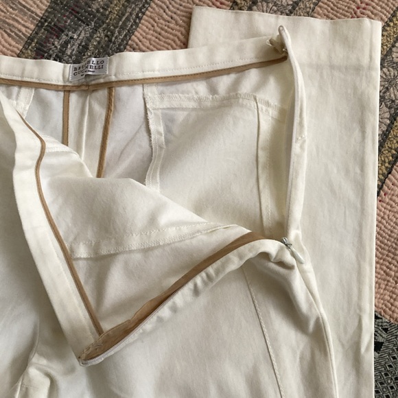 VTG Brunello Cucinelli Womens Trousers Size 4 Tailored Riding Quite Luxury Italy - Picture 8 of 11